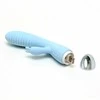 Vibratorius-VIBRATORE RABBIT LETEN FAYE 2 TURQUOISE