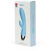Vibratorius-VIBRATORE RABBIT LETEN FAYE 2 TURQUOISE