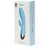 Vibratorius-VIBRATORE RABBIT LETEN FAYE 2 TURQUOISE