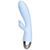 Vibratorius-VIBRATORE RABBIT LETEN FAYE 2 TURQUOISE