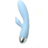 Vibratorius-VIBRATORE RABBIT LETEN FAYE 2 TURQUOISE