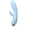 Vibratorius-VIBRATORE RABBIT LETEN FAYE 2 TURQUOISE