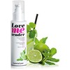 Love To Love LOVE ME TENDER – MASAŽINIS ALIEJUS – MOJITO 100ml / 3.3FL.OZ.
