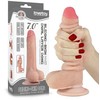 LoveToy 7'' Sliding-Skin Dildo