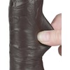 LOVETOY 8.0'' Sliding Skin Dual Layer Dong