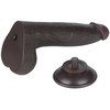 LOVETOY 8.5'' Sliding Skin Dual Layer Dong Juodas