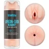 LoveToy „Virgin-Skin Blowout Stroker“ makšties ir išangės masažuoklis