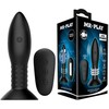LYBAILE MR Play RC vibruojantis užpakalinis kištukas Juodas