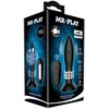 LYBAILE MR Play RC vibruojantis užpakalinis kištukas Juodas