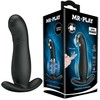 Mr Play LYBAILE Mr.Play Vibruojantis kutenantis prostatos masažuoklis Juodas