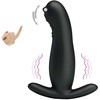 Mr Play LYBAILE Mr.Play Vibruojantis kutenantis prostatos masažuoklis Juodas