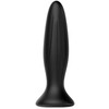 Mr. Play Juodas Rechargeable Anal Plug | 12-Mode Vibrating Silicone System