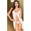 Penthouse Babydoll Penthouse After Sunset Bodystocking L/XL Juodas Mesh Elegant Design