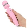 Rožinė Pillow Talk - Cheeky Wand Massager Rožinė
