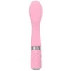 Rožinė Pillow Talk - Sassy G-Spot Vibrator Rožinė