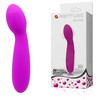 Pretty Love Strong, diskretiškas g taško vibratorius, 30 režimų, 14 cm, USB