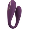 PRETTY LOVE C-TYPE Pretty Love August App-Controlled Double Vibrator Violetinė Silicone 12 Modes