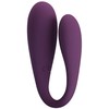 PRETTY LOVE C-TYPE Pretty Love August App-Controlled Double Vibrator Violetinė Silicone 12 Modes