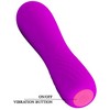 Pretty Love Vibrator mini klasikinis mažas masažuoklis 12 režimų 11cm