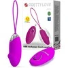 PRETTY LOVE -JULIA, 12 vibracijos funkcijų Belaidis nuotolinio valdymo pultas