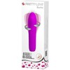 Pretty Love Classic vibratorius, vibracijos, sukimai, 2x4 režimai, 16cm