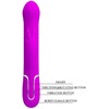 Pretty Love Flirtation PRETTY LOVE - COALE TRIUŠIO VIBRUOJAMAS PERLAI VIOLETINIS