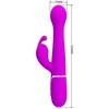 Pretty Love Flirtation PRETTY LOVE - DEJON TRIUŠIO VIBRUOTAS 3 IN 1 DAUGIAFUNKCIS VIOLETINIS