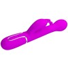 Pretty Love Flirtation PRETTY LOVE - DEJON TRIUŠIO VIBRUOTAS 3 IN 1 DAUGIAFUNKCIS VIOLETINIS