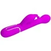 Pretty Love Flirtation PRETTY LOVE - DEJON TRIUŠIO VIBRUOTAS 3 IN 1 DAUGIAFUNKCIS VIOLETINIS