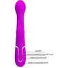 Pretty Love Flirtation PRETTY LOVE - DEJON TRIUŠIO VIBRUOTAS 3 IN 1 DAUGIAFUNKCIS VIOLETINIS