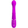 Pretty Love Flirtation PRETTY LOVE - DEJON TRIUŠIO VIBRUOTAS 3 IN 1 DAUGIAFUNKCIS VIOLETINIS