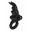 LYBAILE Pretty Love Exciting Vibrating Cock Ring Juodas