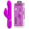 Pretty Love Flirtation PRETTY LOVE - TRIUŠIO VIBRUOTAS PERLAI VIOLETINIS