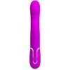 Pretty Love Flirtation PRETTY LOVE - TRIUŠIO VIBRUOTAS PERLAI VIOLETINIS