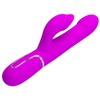 Pretty Love Flirtation PRETTY LOVE - TRIUŠIO VIBRUOTAS PERLAI VIOLETINIS