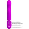 Pretty Love Flirtation PRETTY LOVE - TRIUŠIO VIBRUOTAS PERLAI VIOLETINIS