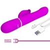 Pretty Love Flirtation PRETTY LOVE - TRIUŠIO VIBRUOTAS PERLAI VIOLETINIS