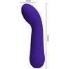 Pretty Love Smart „PRETTY LOVE“ – FAUN įkraunamas vibratorius, violetinis