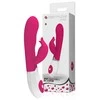 LYBAILE Pretty Love Felix-Silicone Vibrator, 30 fun. vibr. Rožinė