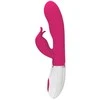 LYBAILE Pretty Love Felix-Silicone Vibrator, 30 fun. vibr. Rožinė