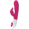 LYBAILE Pretty Love Felix-Silicone Vibrator, 30 fun. vibr. Rožinė