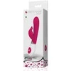 LYBAILE Pretty Love Felix-Silicone Vibrator, 30 fun. vibr. Rožinė