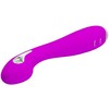 PRETTY LOVE HIGH GRADE Pretty Love Hector App-Controlled Intimate Device Violetinė Silicone