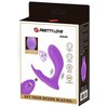Pretty Love Bottom Pretty Love Idabelle Violet Wireless Dual Motor Massager with Remote