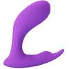 Pretty Love Bottom Pretty Love Idabelle Violet Wireless Dual Motor Massager with Remote