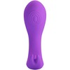Pretty Love Bottom Pretty Love Idabelle Violet Wireless Dual Motor Massager with Remote