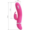 LYBAILE Pretty Love Ingram Vibrator Violetinė