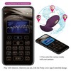 Pretty Love Bottom Pretty Love Jefferson Wireless App-Controlled Plug Violetinė Silicone