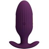 Pretty Love Bottom Pretty Love Jefferson Wireless App-Controlled Plug Violetinė Silicone