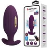 Pretty Love Bottom Pretty Love Jefferson Wireless App-Controlled Plug Violetinė Silicone